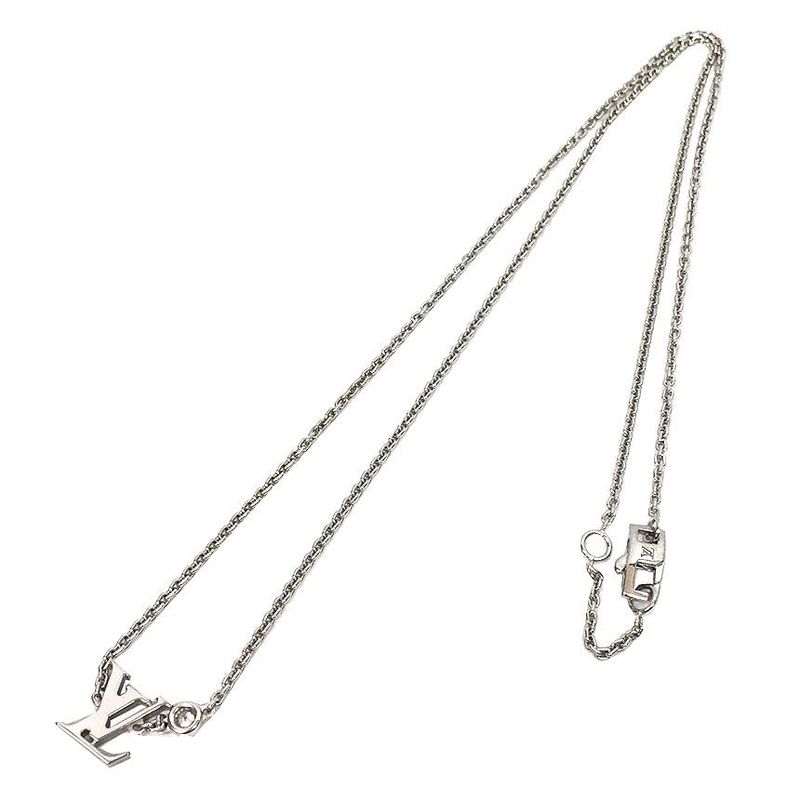 Sale Louis Vuitton Necklace LV Pendentif Ideal Blossom Pendant Diamond Necklace