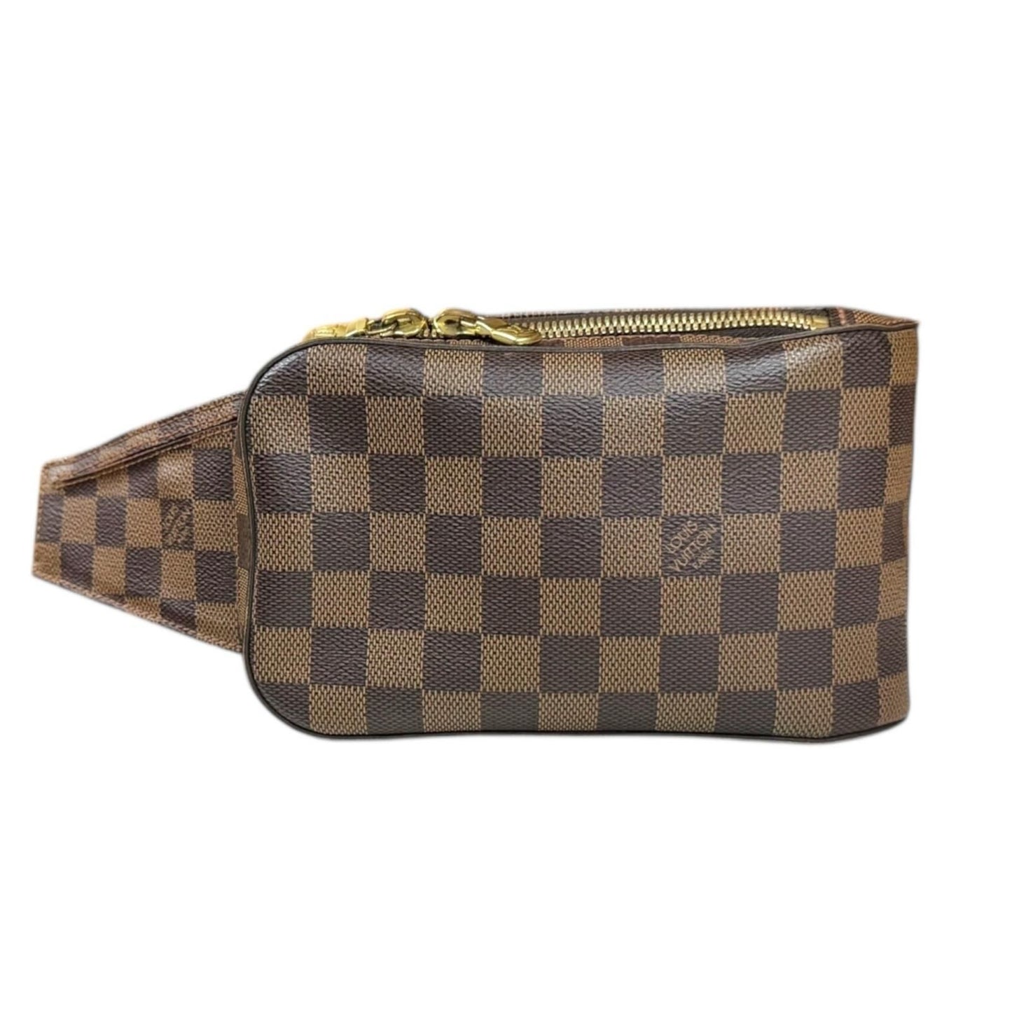 Louis Vuitton Jeronimos Damier Body Bag Damier Canvas N51994 Brown Men's Louis