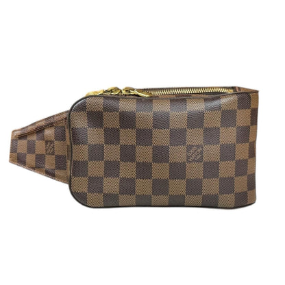 Louis Vuitton Jeronimos Damier Body Bag Damier Canvas N51994 Brown Men's Louis