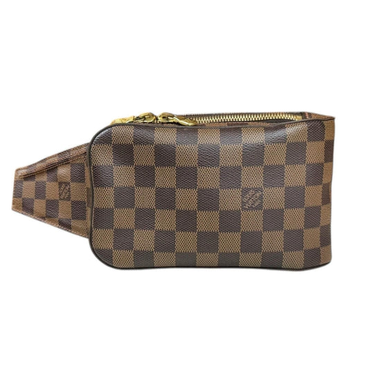 Louis Vuitton Jeronimos Damier Body Bag Damier Canvas N51994 Brown Men's Louis