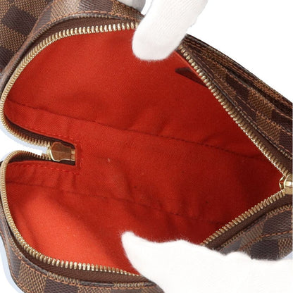 Louis Vuitton Jeronimos Damier Body Bag Damier Canvas N51994 Brown Men's Louis