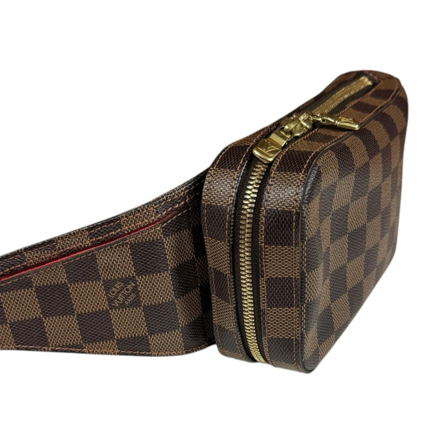 Louis Vuitton Jeronimos Damier Body Bag Damier Canvas N51994 Brown Men's Louis