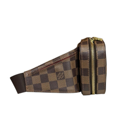 Louis Vuitton Jeronimos Damier Body Bag Damier Canvas N51994 Brown Men's Louis