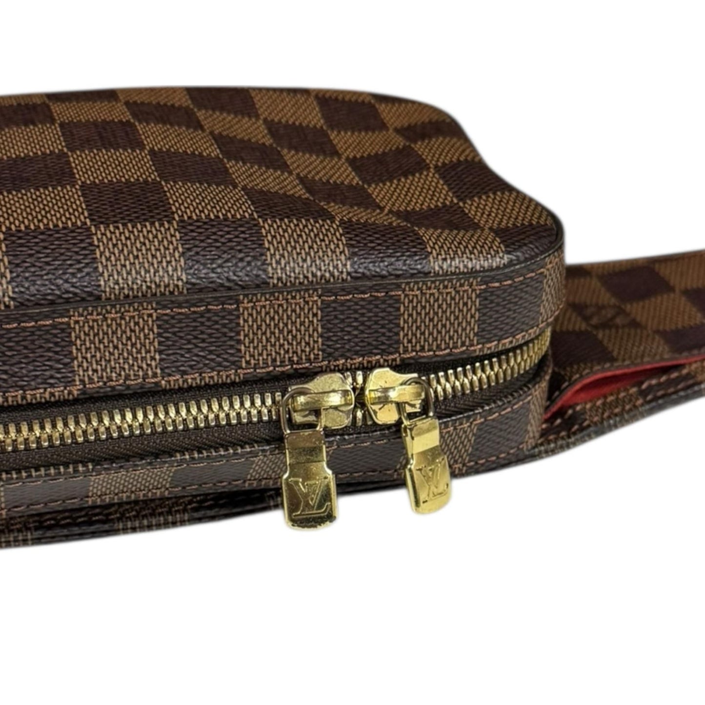 Louis Vuitton Jeronimos Damier Body Bag Damier Canvas N51994 Brown Men's Louis
