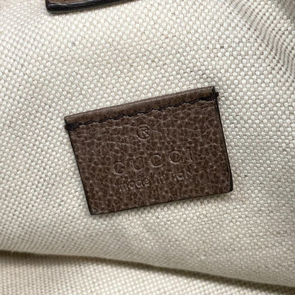 Gucci Backpack Sac Soft GG Supreme Backpack 473869 Beige X Ebony X Dark Brown