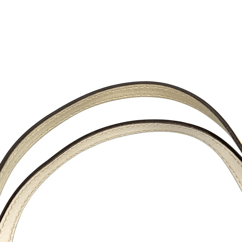 Gucci Tote Bag GG Patternsherry (web) 211971 Beige Brown And Yellow Leather