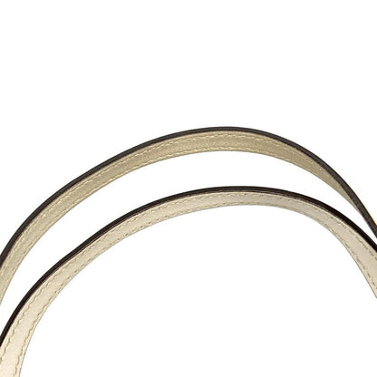 Gucci Tote Bag GG Patternsherry (web) 211971 Beige Brown And Yellow Leather