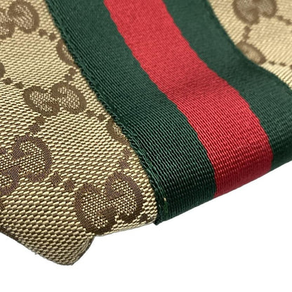 Gucci Tote Bag GG Patternsherry (web) 211971 Beige Brown And Yellow Leather