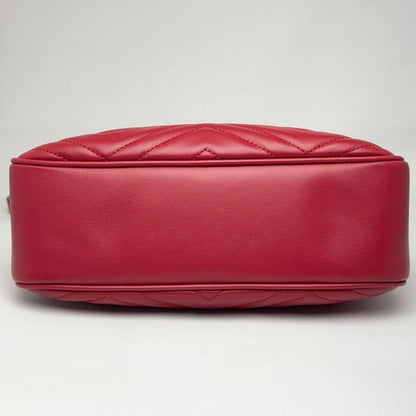 Gucci Shoulder Bag GG Marmont Small Small Red