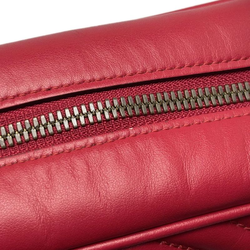 Gucci Shoulder Bag GG Marmont Small Small Red