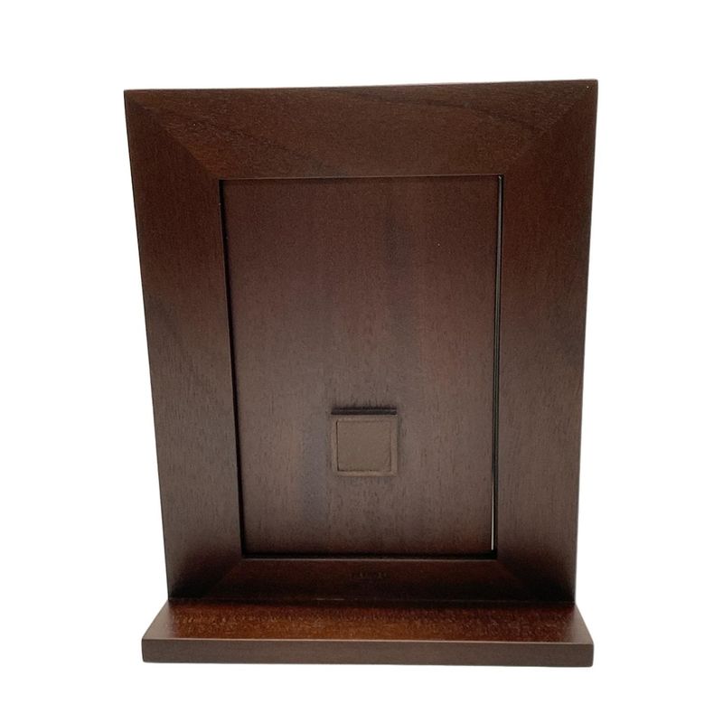 Hermes Small Accessories Playard Chocolat Photo Frame