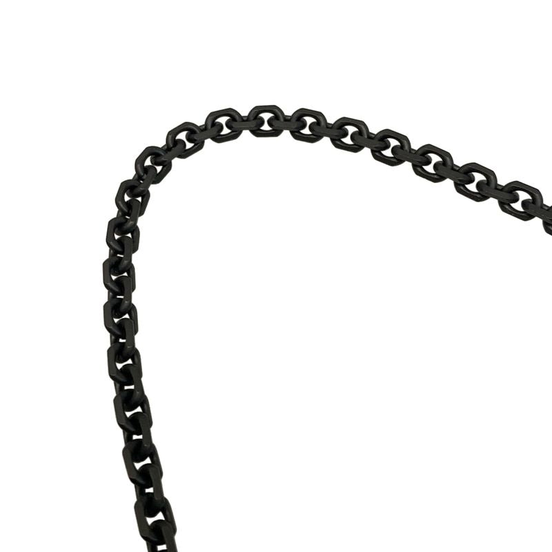 DIOR Christian Dior Wallet Lady Dior S0204onmj Black Chain Wallet Black