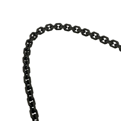 DIOR Christian Dior Wallet Lady Dior S0204onmj Black Chain Wallet Black