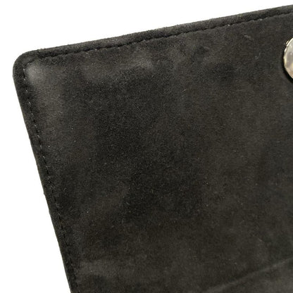 DIOR Christian Dior Wallet Lady Dior S0204onmj Black Chain Wallet Black