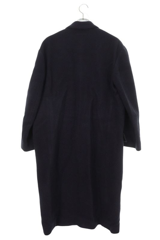 Balenciaga 642222 Tlu03 Boxy Wool Coat Men's 34