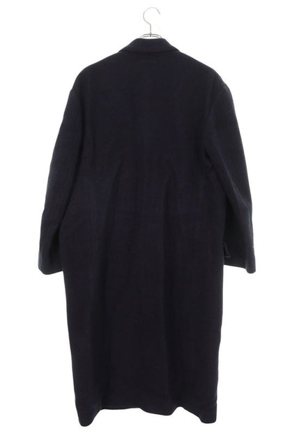 Balenciaga 642222 Tlu03 Boxy Wool Coat Men's 34