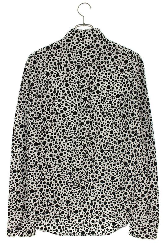 Louis Vuitton 23SS Rm231h V29 Hos30w Infinity Dot Zip Up Long Sleeve Shirt