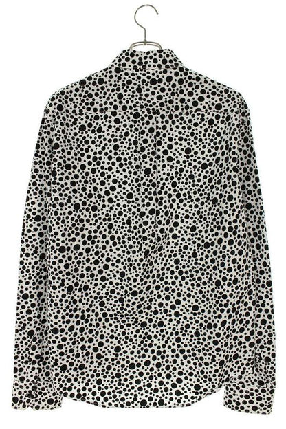 Louis Vuitton 23SS Rm231h V29 Hos30w Infinity Dot Zip Up Long Sleeve Shirt