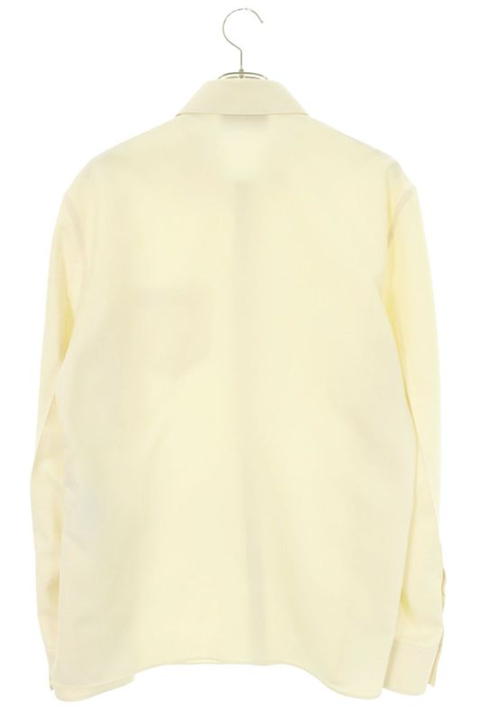 Gucci 841624 Zat43 Horsebit Motif Long Sleeve Shirt Men's 52