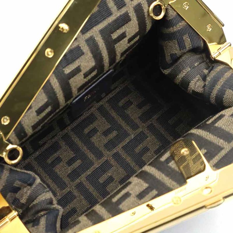 Fendi Clutch Bag Shoulder Bag First Small 8bp129 Abve