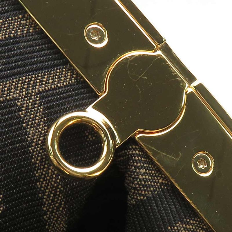 Fendi Clutch Bag Shoulder Bag First Small 8bp129 Abve