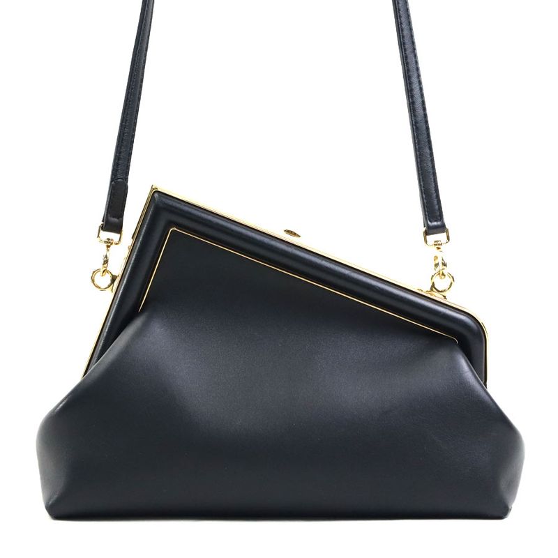 Fendi Clutch Bag Shoulder Bag First Small 8bp129 Abve