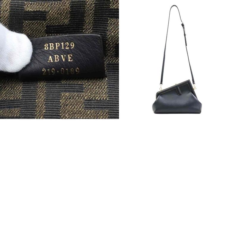 Fendi Clutch Bag Shoulder Bag First Small 8bp129 Abve