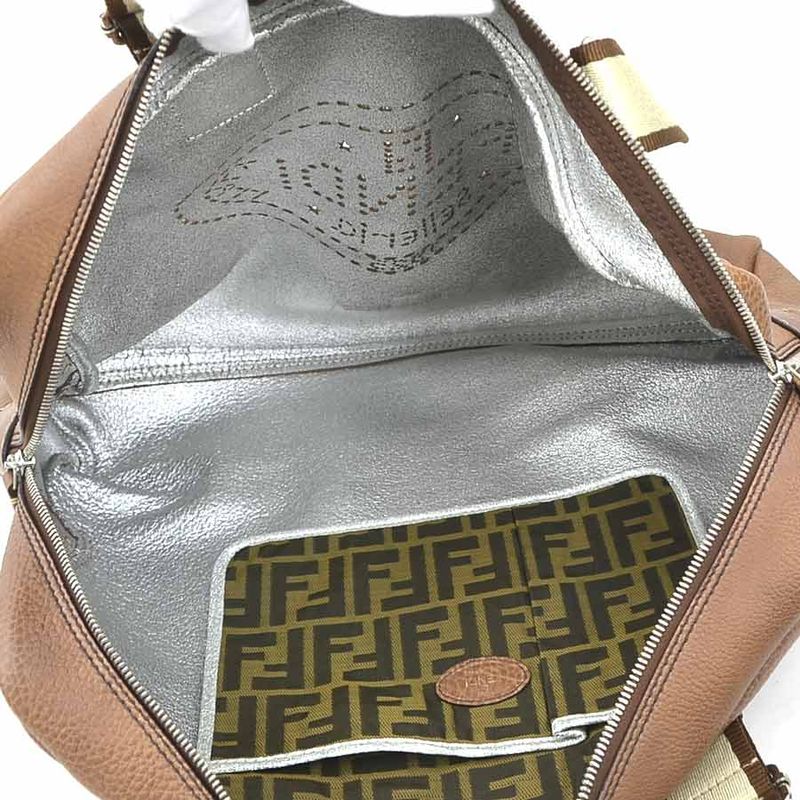 Fendi Handbag Selleria 2372-8bl094