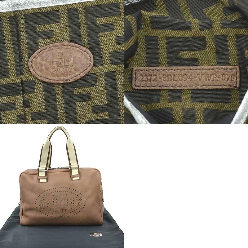 Fendi Handbag Selleria 2372-8bl094