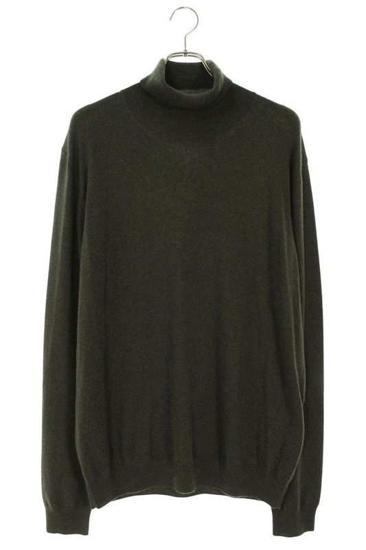 Louis Vuitton 23SS Rm231q GK1 Hmn41w Embossed Turtleneck Knit Men's XXL
