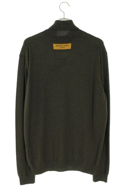 Louis Vuitton 23SS Rm231q GK1 Hmn41w Embossed Turtleneck Knit Men's XXL