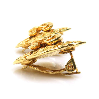 Chanel Earring Coco Mark