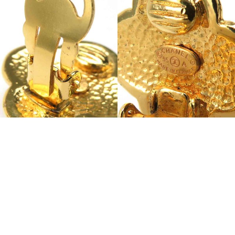 Chanel Earring Coco Mark