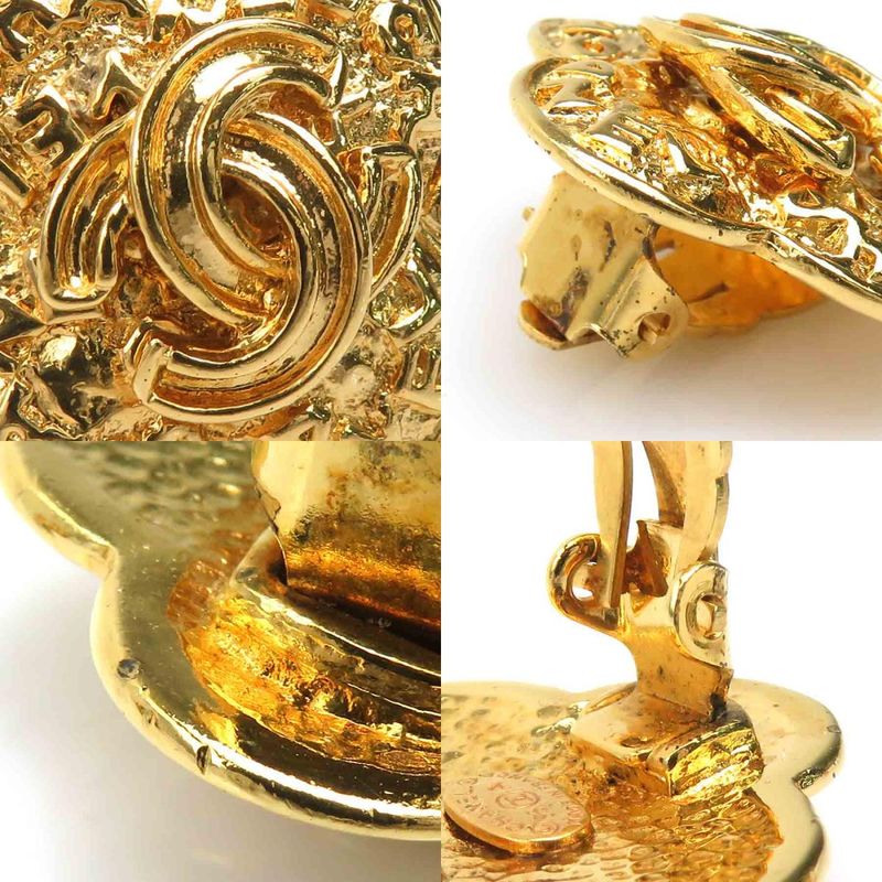 Chanel Earring Coco Mark