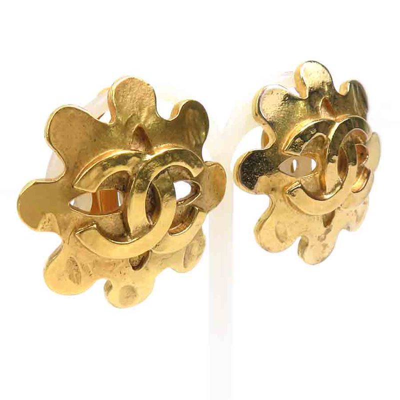 Chanel Earring Coco Mark