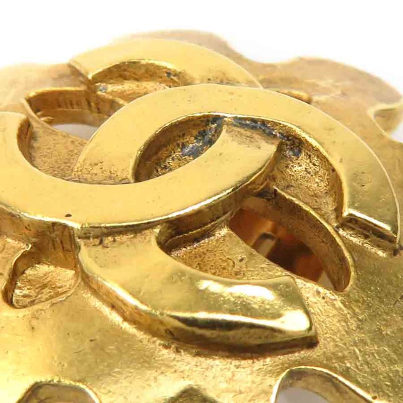 Chanel Earring Coco Mark