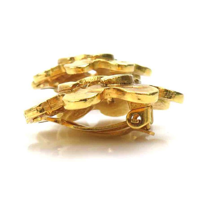 Chanel Earring Coco Mark