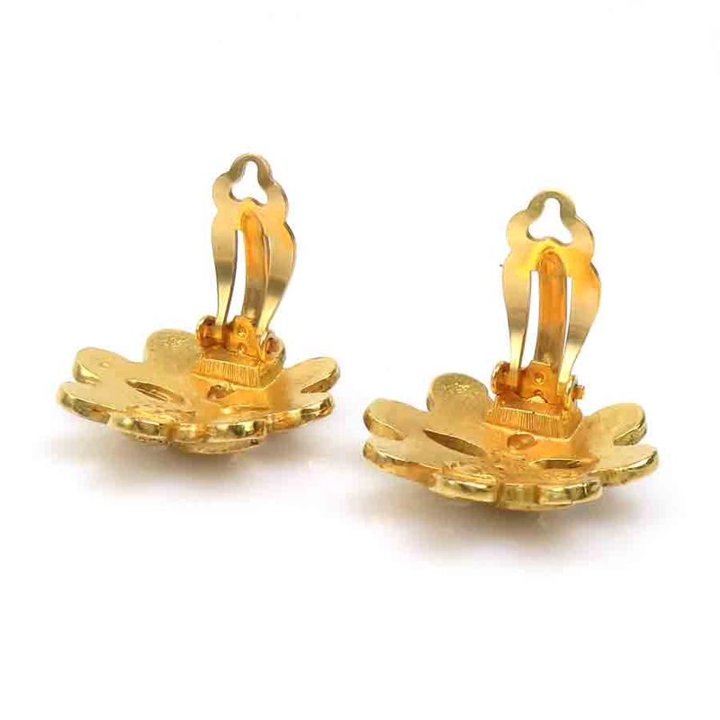 Chanel Earring Coco Mark