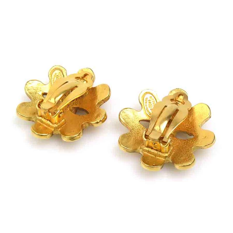 Chanel Earring Coco Mark