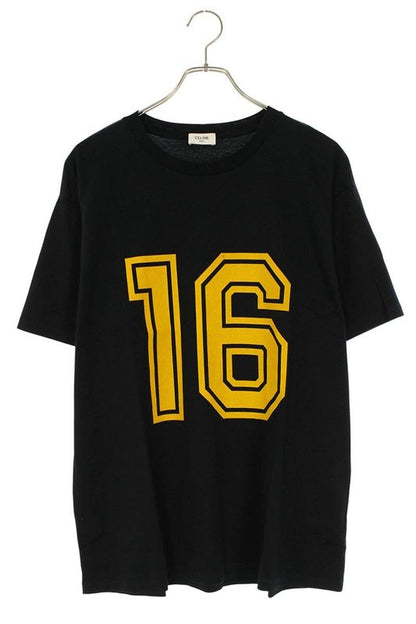 Celine 2x18j671q Back Numbering Print T-shirt Men's M
