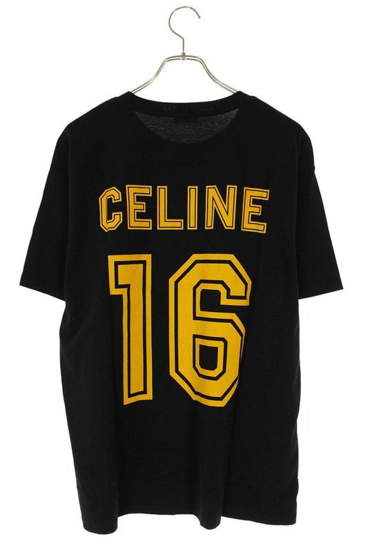 Celine 2x18j671q Back Numbering Print T-shirt Men's M