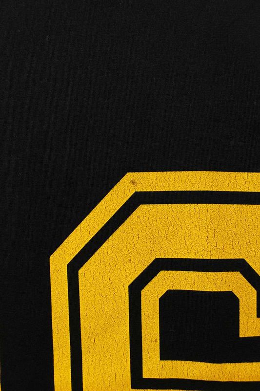 Celine 2x18j671q Back Numbering Print T-shirt Men's M