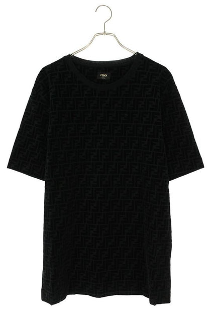 Fendi Fy0936 A7D5 Zucca Pattern Knit T-shirt Men L
