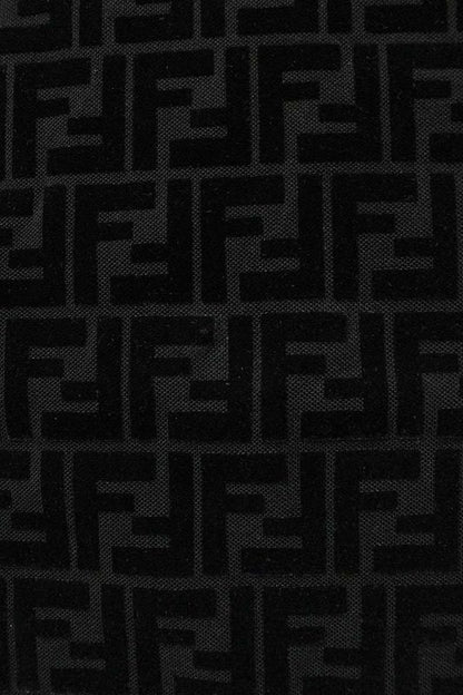 Fendi Fy0936 A7D5 Zucca Pattern Knit T-shirt Men L