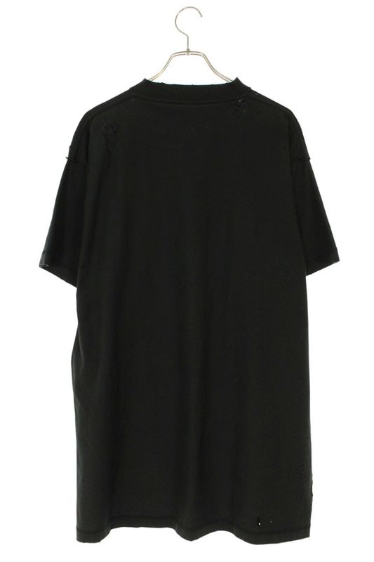 Balenciaga 787358 Tqvp7 Destroyed Inside Out T-shirt Men's 1