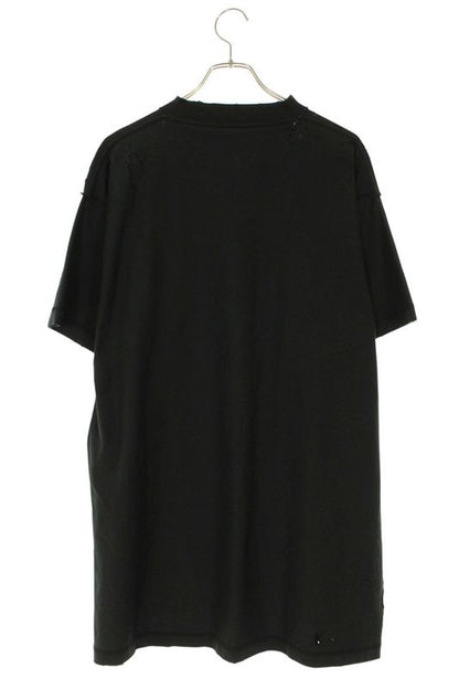 Balenciaga 787358 Tqvp7 Destroyed Inside Out T-shirt Men's 1