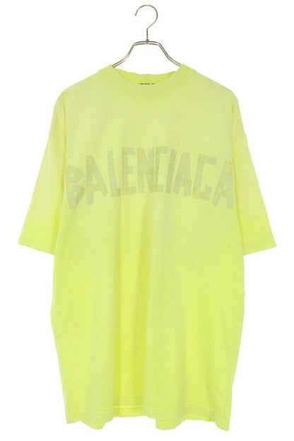 Balenciaga 739784 Tova9 Tape Logo T-shirt Men's S