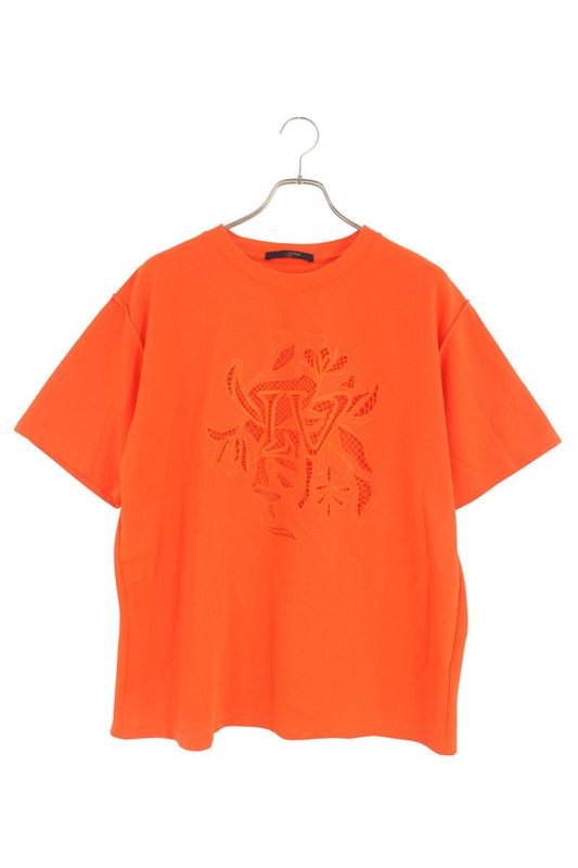 Louis Vuitton 20SS Rm201 TYS Hiy88w Embroidery T-shirt Men's L