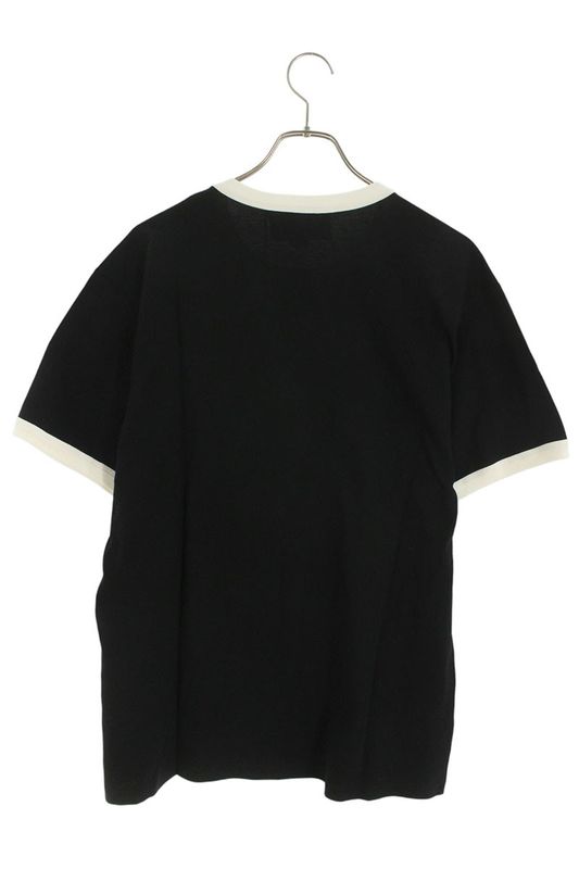 Gucci X Adidas 727694 Front Logo Ringer T-shirt Men's S