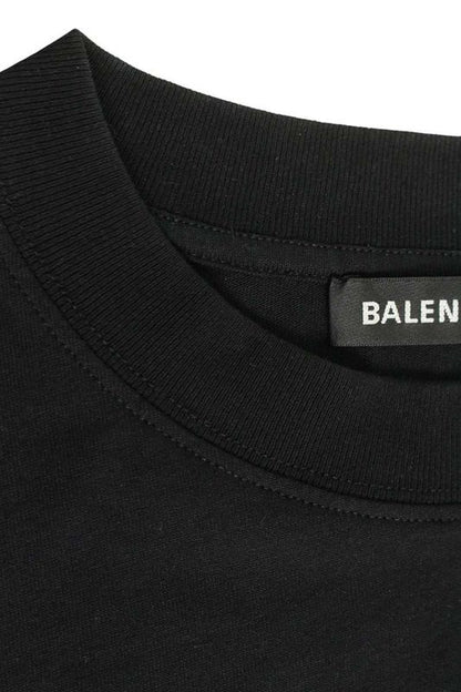 Balenciaga 556133 Tcv38 Speed Hunters Print T-shirt Men's XXS